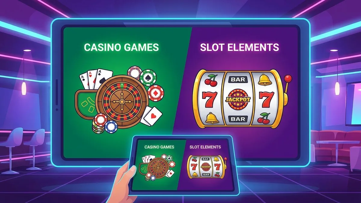 Casino games